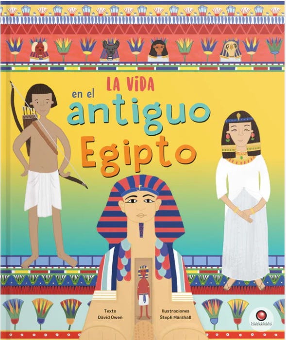 La vida en - EL ANTIGUO EGIPTO