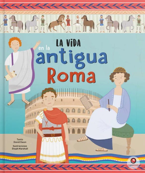 La vida en - LA ANTIGUA ROMA