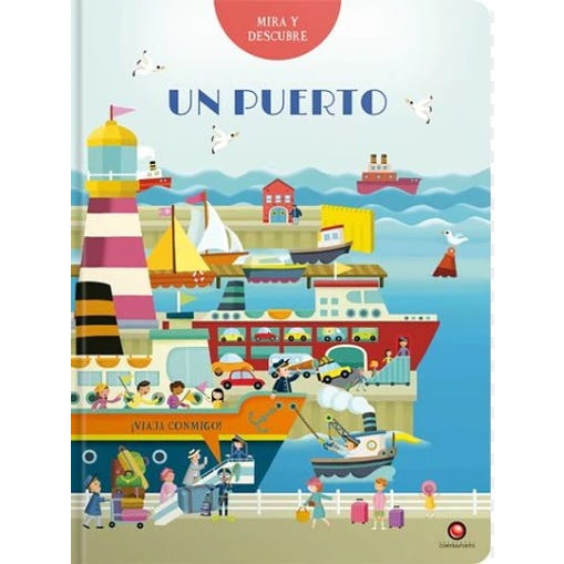MIRA Y DESCUBRE.  UN PUERTO