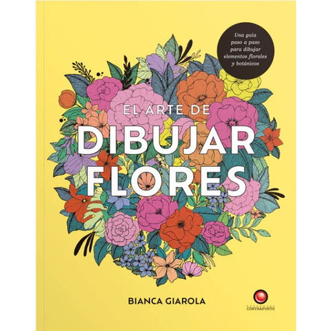 EL ARTE DE DIBUJAR FLORES