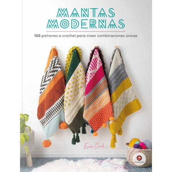 MANTAS MODERNAS. 100 PATRONES A CROCHET PARA CREAR COMBINACIONS ÚNICAS