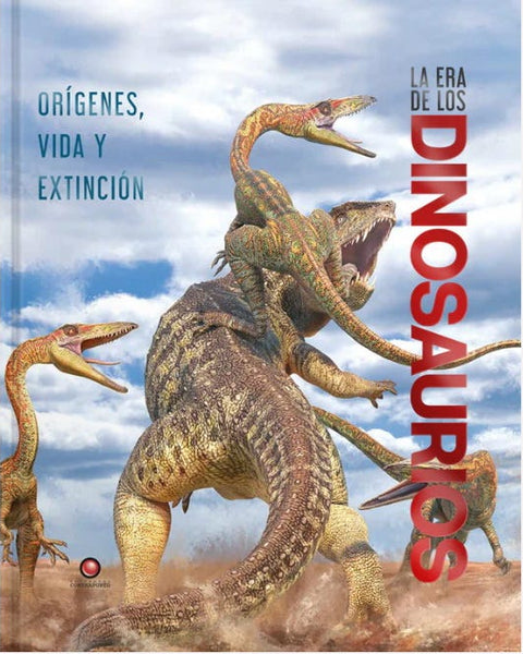 LA ERA DE LOS DINOSAURIOS. Origenes  vida y extinción