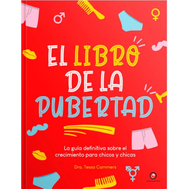 EL LIBRO DE LA PUBERTAD