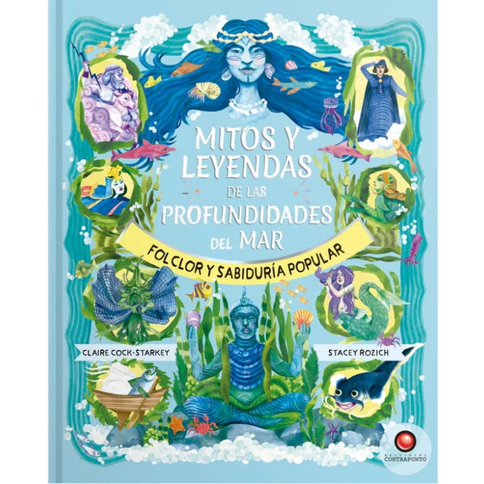MITOS Y LEYENDAS DE LAS PROFUNDIDADES DEL MAR
