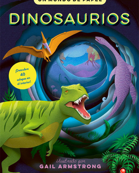 Un mundo de papel - Dinosaurios