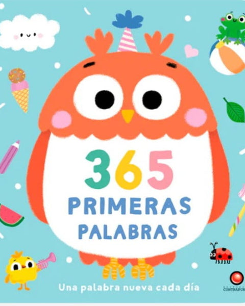 365 primeras palabras. Una palabra para cada dia