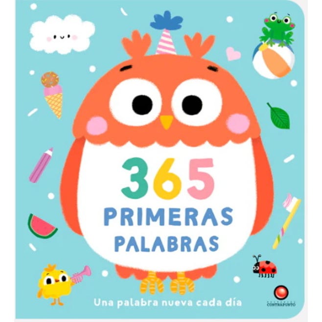 365 primeras palabras. Una palabra para cada dia