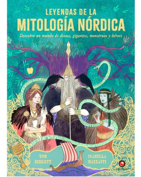 LEYENDAS DE LA MITOLOGIA NORDICA