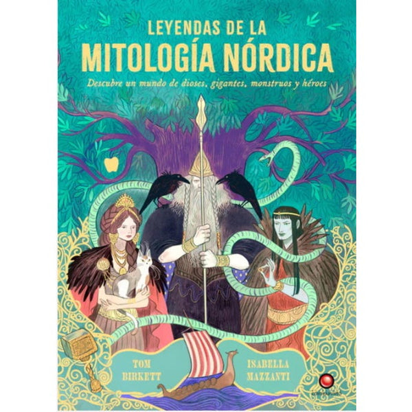 LEYENDAS DE LA MITOLOGIA NORDICA