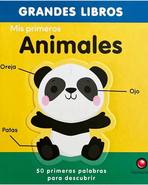 Grandes libros - MIS PRIMEROS ANIMALES