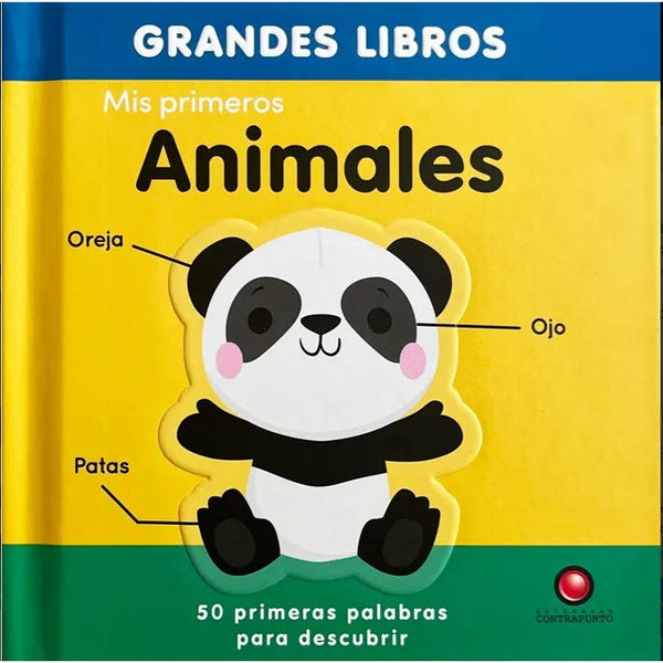 Grandes libros - MIS PRIMEROS ANIMALES