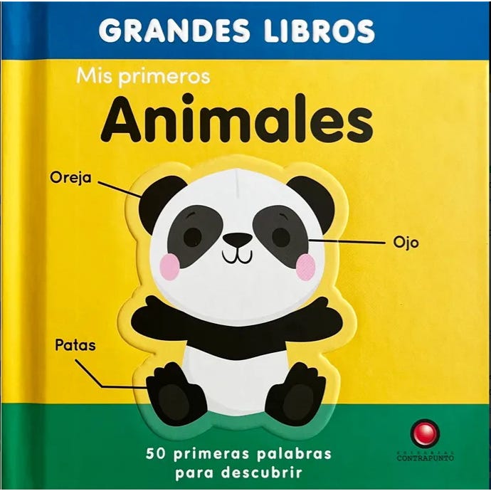 Grandes libros - MIS PRIMEROS ANIMALES