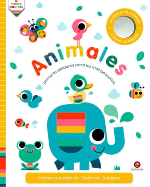 Mi primera biblioteca - ANIMALES