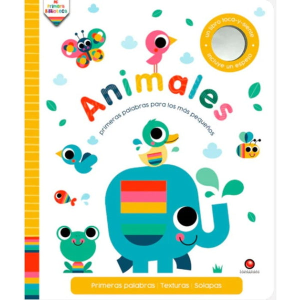 Mi primera biblioteca - ANIMALES