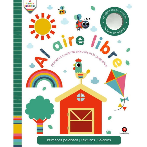 Mi primera biblioteca - AL AIRE LIBRE