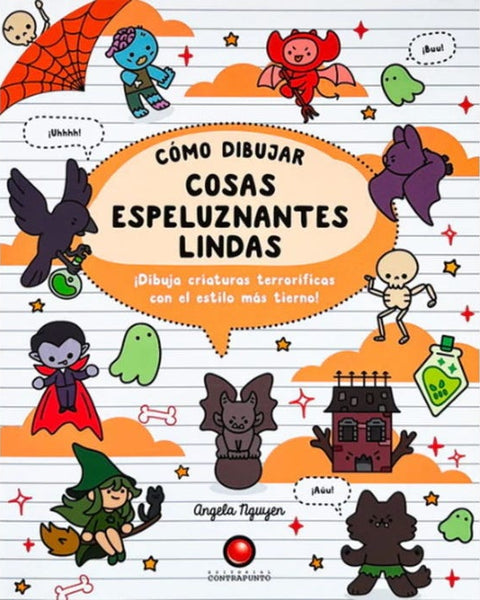 COMO DIBUJAR COSAS ESPELUZNANTES LINDAS