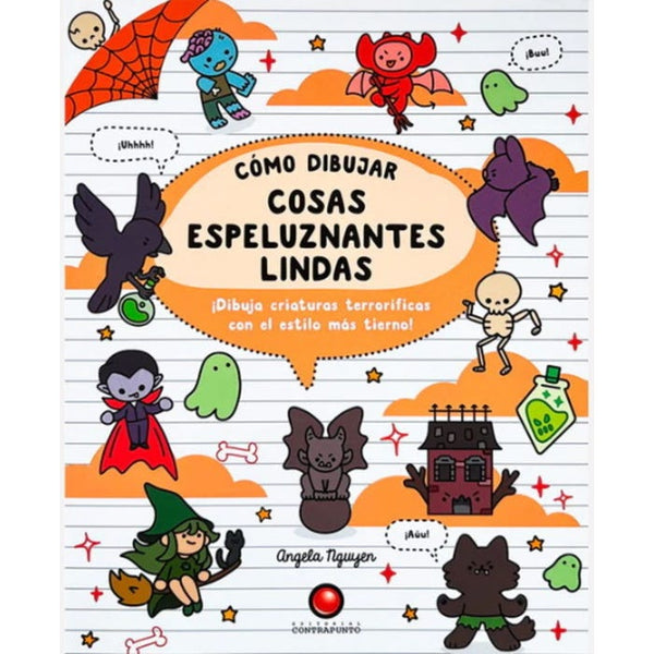 COMO DIBUJAR COSAS ESPELUZNANTES LINDAS