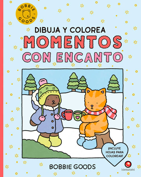 Dibuja y colorea. MOMENTOS CON ENCANTO. BOBBIE GOODS