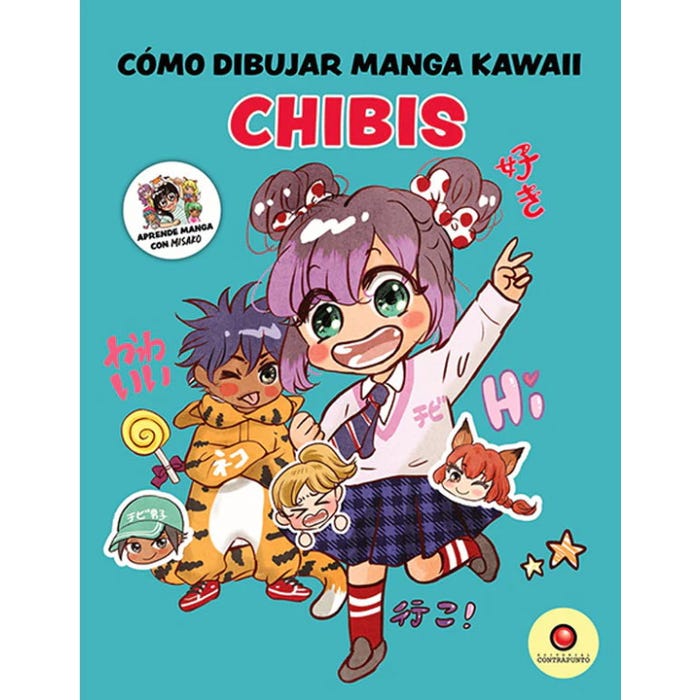 Como dibujar Manga Kawaii - CHIBIS