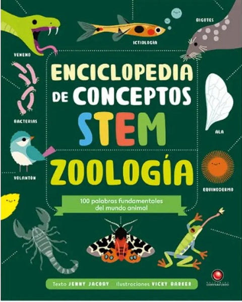 ENCICLOPEDIA DE CONCEPTOS STEM. ZOOLOGIA