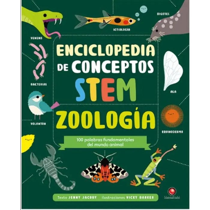 ENCICLOPEDIA DE CONCEPTOS STEM. ZOOLOGIA
