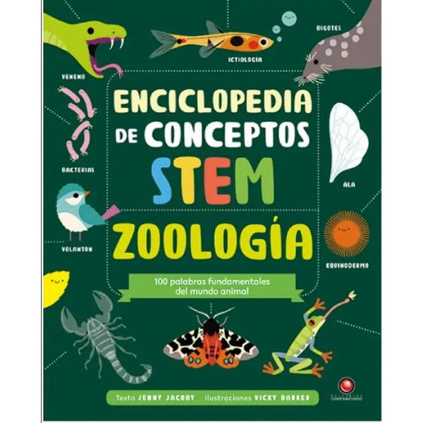 ENCICLOPEDIA DE CONCEPTOS STEM. ZOOLOGIA