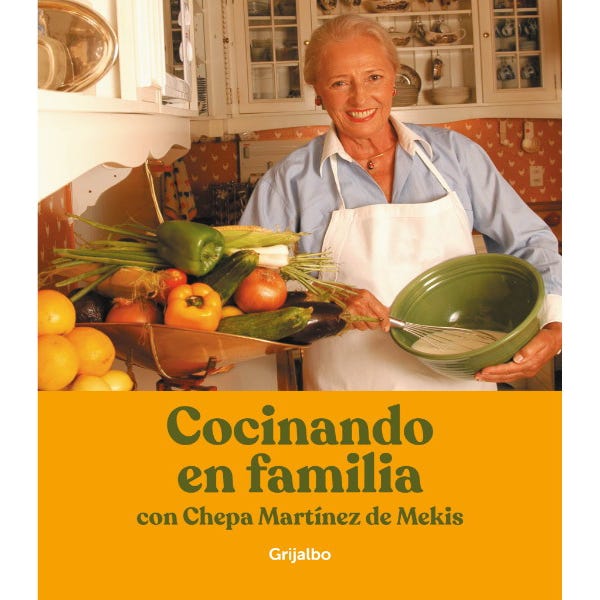 COCINANDO EN FAMILIA CON CHEPA