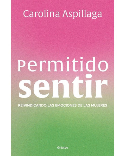 PERMITIDO SENTIR (GRIJALBO)