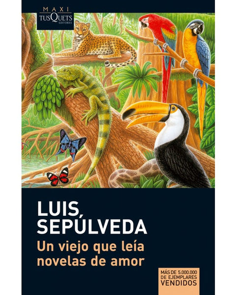 UN VIEJO QUE LEIA NOVELAS DE AMOR