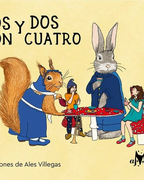 DOS Y DOS SON CUATRO