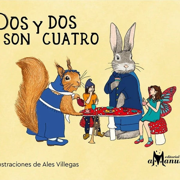 DOS Y DOS SON CUATRO