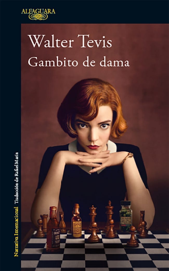 GAMBITO DE DAMA