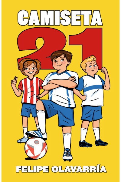CAMISETA 21