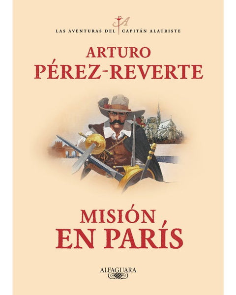 MISION EN PARIS (ALFAGUARA)
