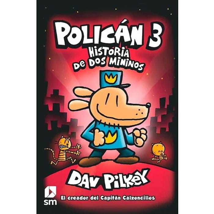 POLICAN 3. HISTORIA DE DOS MININOS