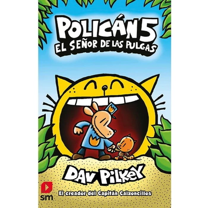 POLICAN 5. EL SEÑOR DE LAS PULGAS