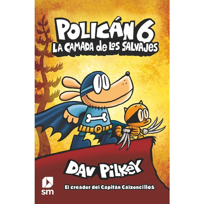 POLICAN 6. LA CAMADA DE LOS SALVAJES