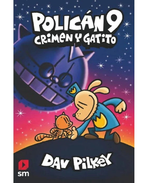 POLICAN 9. CRIMEN Y GATITO