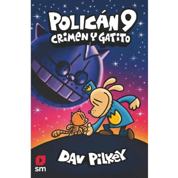 POLICAN 9. CRIMEN Y GATITO