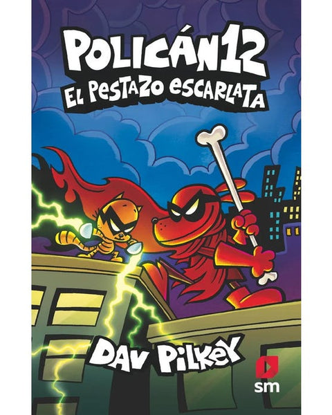 POLICAN 12. EL PESTAZO ESCARLATA