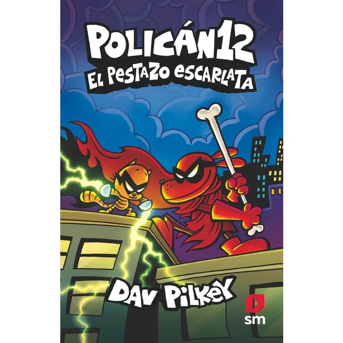 POLICAN 12. EL PESTAZO ESCARLATA