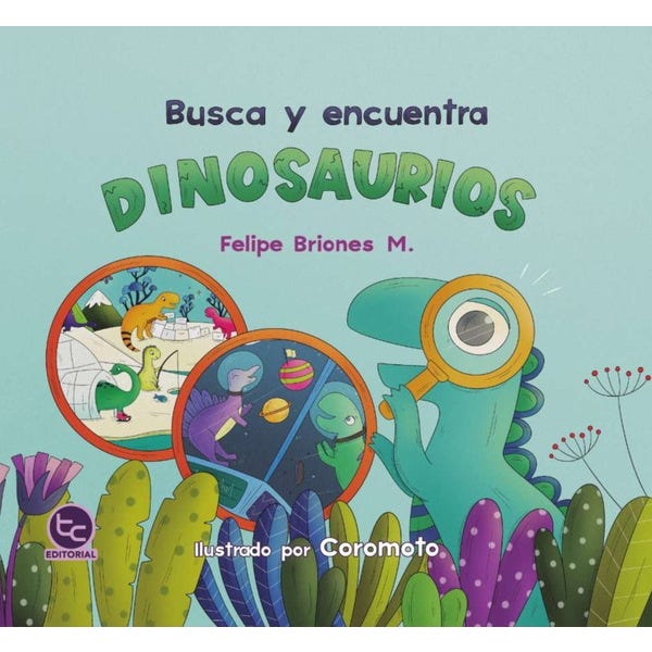 BUSCA Y ENCUENTRA: DINOSAURIOS