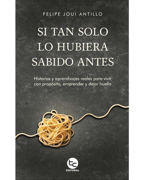 SI TAN SOLO HUBIERA SABIDO ANTES