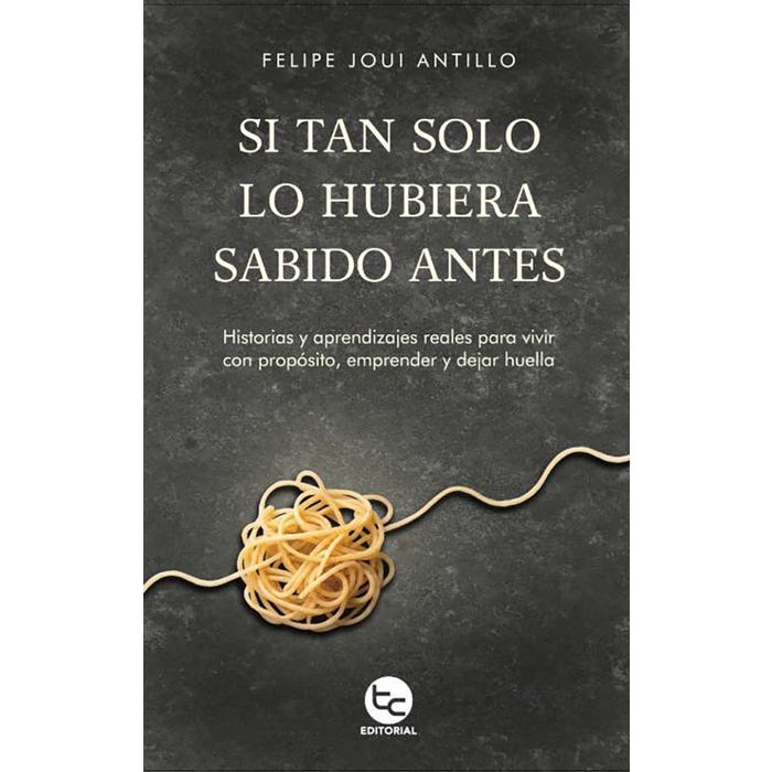 SI TAN SOLO HUBIERA SABIDO ANTES