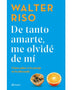 DE TANTO AMARTE ME OLVIDÉ DE MÍ