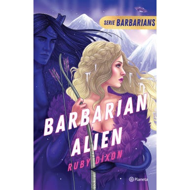 BARBARIAN ALIEN (SERIE BARBARIANS)