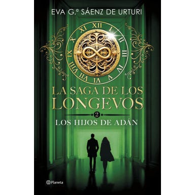 LA SAGA DE LOS LONGEVOS 2 (LOS HIJOS DE ADÁN) (PLANETA)