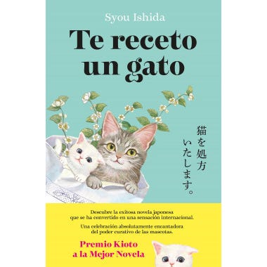 TE RECETO UN GATO