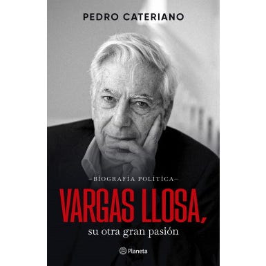 VARGAS LLOSA SU OTRA GRAN PASION