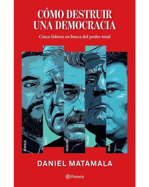 COMO DESTRUIR UNA DEMOCRACIA